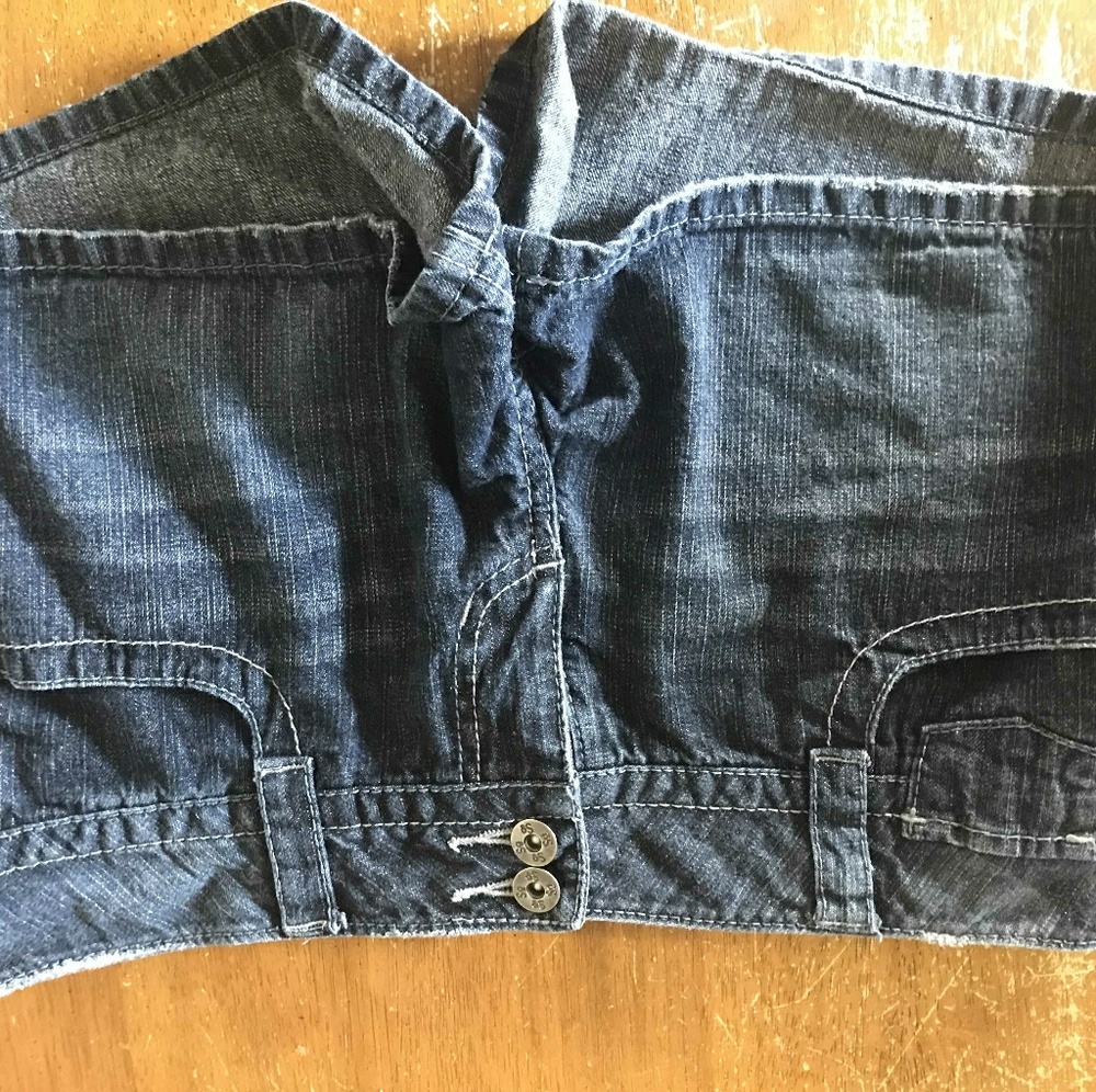 Denium shorts